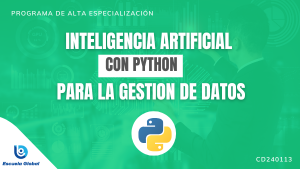 INCD0125 I INTELIGENCIA ARTIFICIAL CON PYTHON PARA LA GESTION DE DATOS ...