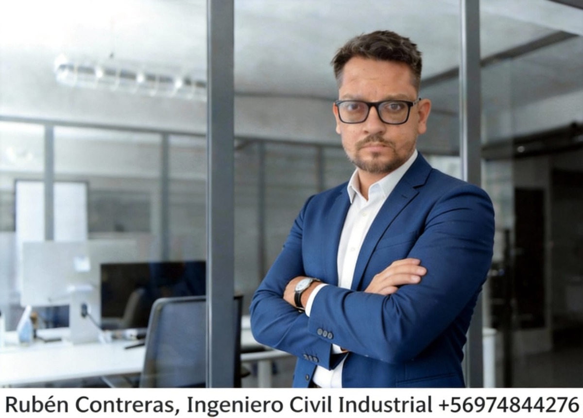 Rubén Contreras - Ing. Civil Industrial 🇨🇱